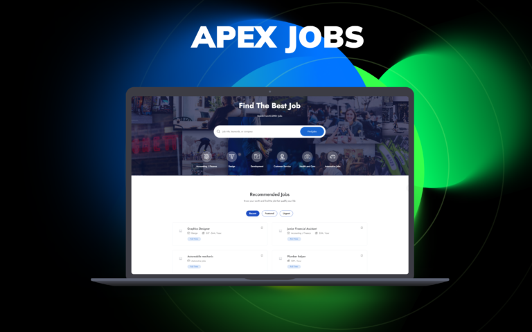 Apex jobs